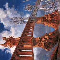 Silverbluff Bridge // Silverbluff Bridge (AMH2-078) (Borderless) [Modern Horizons 2 Art Series]
