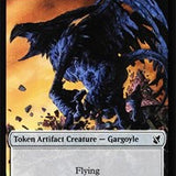 Gargoyle // Egg Double-Sided Token [Commander 2019 Tokens]