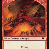 Dragon // Dragon Double-Sided Token [Commander 2015 Tokens]
