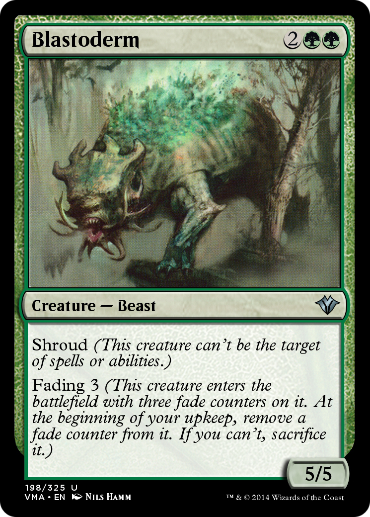 Blastoderm (VMA-198) [Vintage Masters]