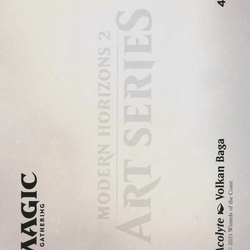 Arcus Acolyte // Arcus Acolyte (AMH2-044) (Borderless) [Modern Horizons 2 Art Series]