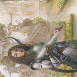 Arcus Acolyte // Arcus Acolyte (AMH2-044) (Borderless) [Modern Horizons 2 Art Series]