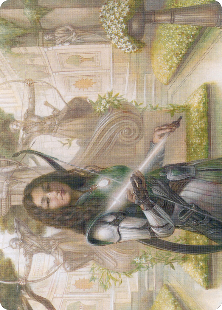 Arcus Acolyte // Arcus Acolyte (AMH2-044) (Borderless) [Modern Horizons 2 Art Series]