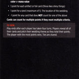 Vampire Wedding Planner (Magic Minigame) [Innistrad: Crimson Vow Minigame]