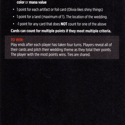 Vampire Wedding Planner (Magic Minigame) [Innistrad: Crimson Vow Minigame]