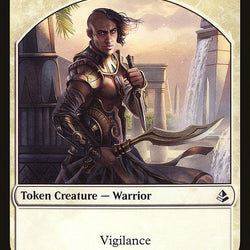 Dreamstealer // Warrior Double-Sided Token [Hour of Devastation Tokens]