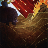 Stone Rain // Stone Rain (ASTX-077) (Borderless) [Strixhaven Art Series] Foil