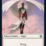 Spider // Angel Double-Sided Token [Dungeons & Dragons: Adventures in the Forgotten Realms Tokens]