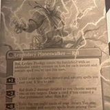 Ral, Monsoon Mage // Ral, Leyline Prodigy (PURL-445) (Borderless) [URL/Convention Promos] Foil