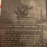 Ral, Monsoon Mage // Ral, Leyline Prodigy (PURL-445) (Borderless) [URL/Convention Promos] Foil