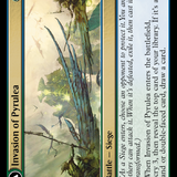 Invasion of Pyrulea // Gargantuan Slabhorn [March of the Machine]