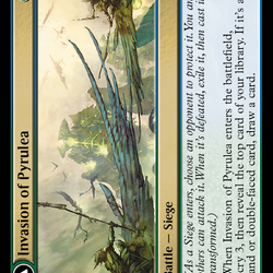 Invasion of Pyrulea // Gargantuan Slabhorn [March of the Machine]