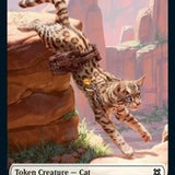 Cat // Hydra Double-Sided Token [Zendikar Rising Tokens]