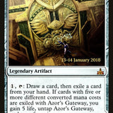 Azor's Gateway // Sanctum of the Sun [Rivals of Ixalan Prerelease Promos]