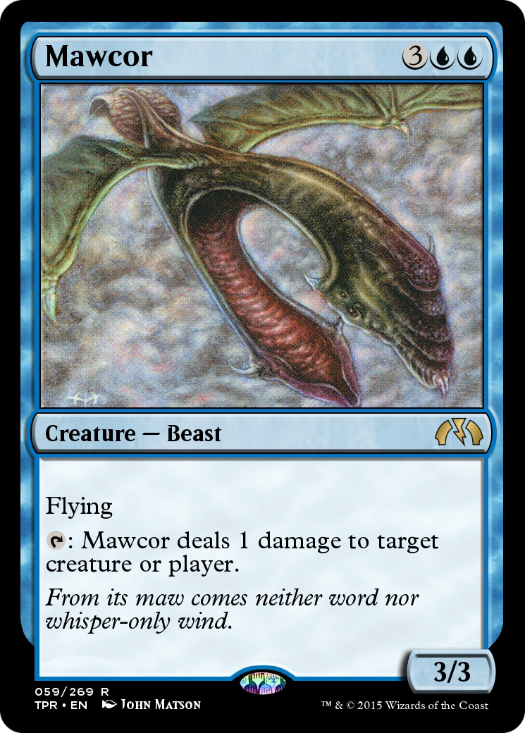 Mawcor (TPR-059) [Tempest Remastered] Foil
