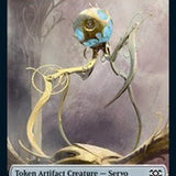 Servo // Treasure Double-Sided Token [Double Masters Tokens]