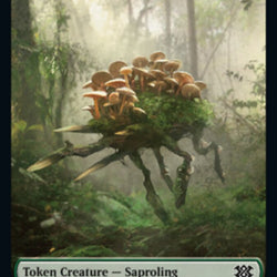 Saproling // Spirit (008) Double-Sided Token [Double Masters 2022 Tokens]