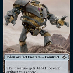 Construct // Treasure (20) Double-Sided Token [Modern Horizons 2 Tokens]