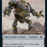 Construct // Squirrel Double-Sided Token [Modern Horizons 2 Tokens]