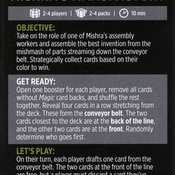 Mishra's Manufactory (Magic Minigame) [The Brothers' War Minigame]
