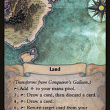 Conqueror's Galleon // Conqueror's Foothold (Buy-A-Box) [Ixalan Treasure Chest]