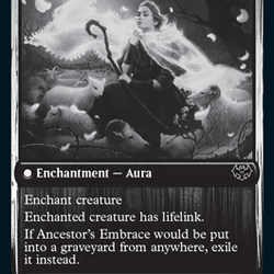 Kindly Ancestor // Ancestor's Embrace [Innistrad: Double Feature]