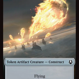Ballistic Boulder // Food (0019) Double-Sided Token [Avatar: The Last Airbender Tokens]