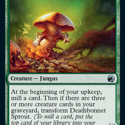 Deathbonnet Sprout // Deathbonnet Hulk [Innistrad: Midnight Hunt]