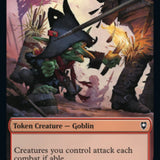 Pirate // Goblin Double-Sided Token [Commander Legends: Battle for Baldur's Gate Tokens]