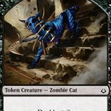 Adorned Pouncer // Warrior Double-Sided Token [Hour of Devastation Tokens]