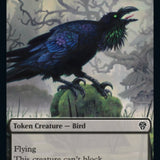 Bird (002) // Bird (006) Double-Sided Token [Dominaria United Tokens]