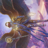 Angel of Destiny // Angel of Destiny (AZNR-037) (Borderless) [Zendikar Rising Art Series]