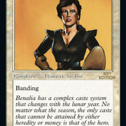 Benalish Hero (Retro) [30th Anniversary Edition]