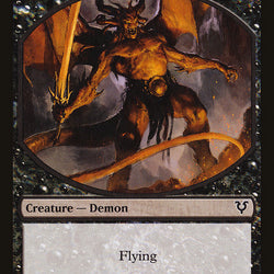 Angel // Demon Double-Sided Token [Open the Helvault]