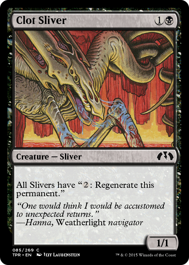 Clot Sliver (TPR-085) [Tempest Remastered] Foil