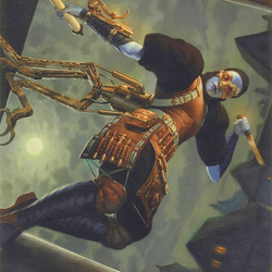 Ingenious Infiltrator // Ingenious Infiltrator (AMH1-021) (Borderless) [Modern Horizons Art Series]