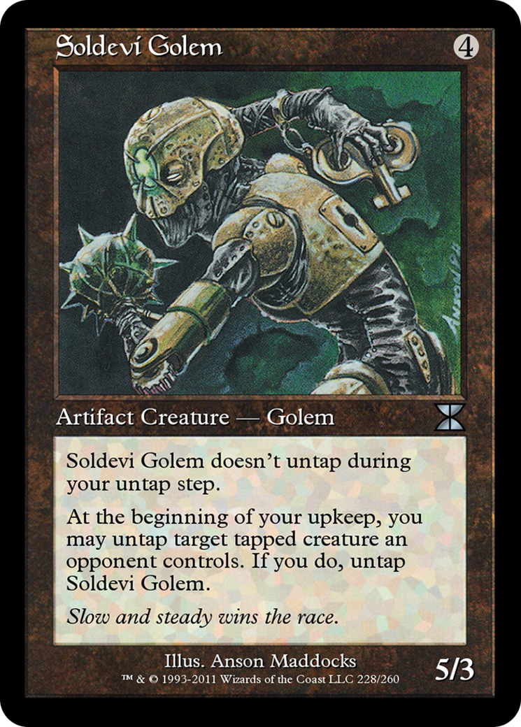 Soldevi Golem (ME4-228) [Masters Edition IV]