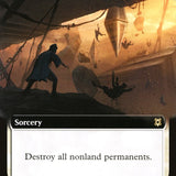 Ondu Inversion // Ondu Skyruins (Extended Art) [Zendikar Rising]