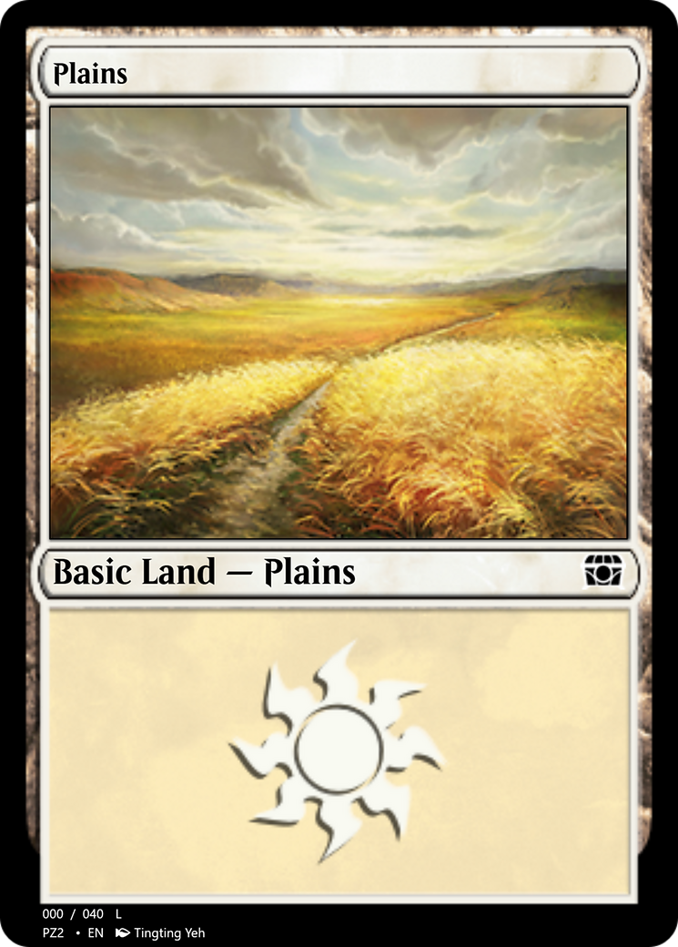 Plains (PZ2-70801) [Treasure Chest]