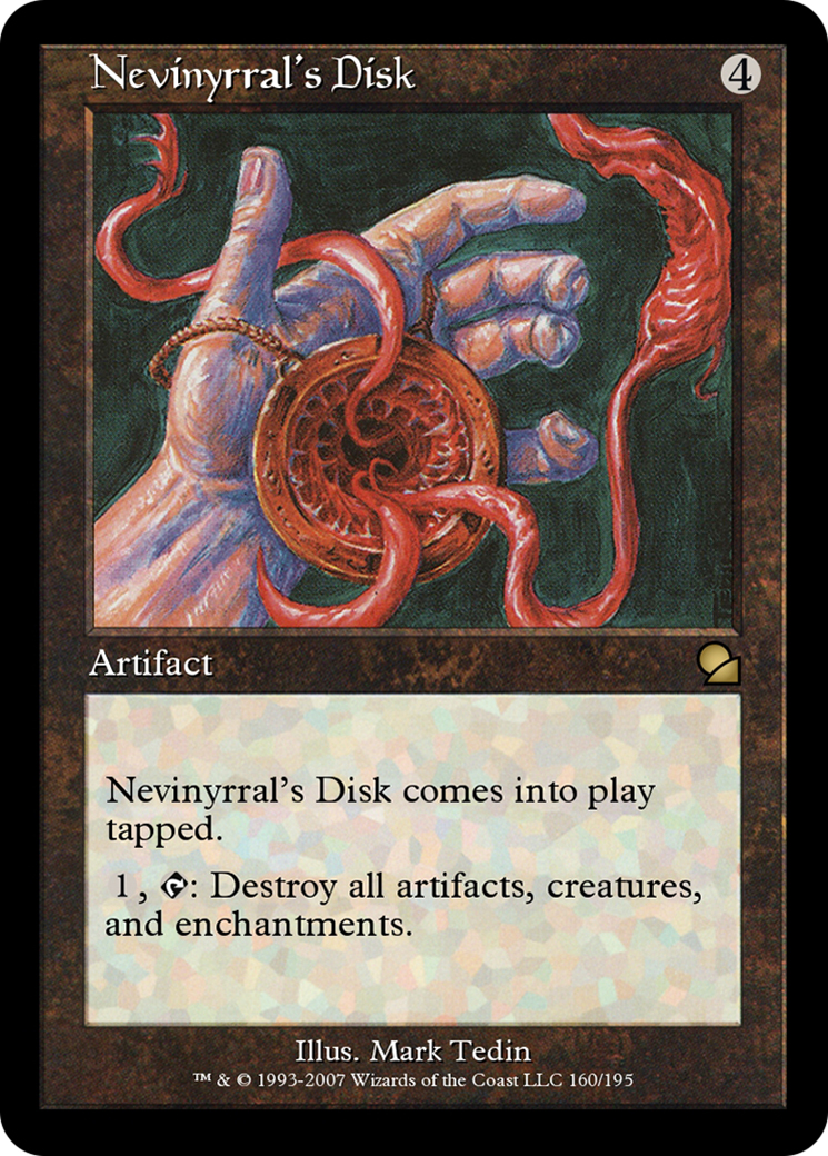 Nevinyrral's Disk (ME1-160) [Masters Edition]