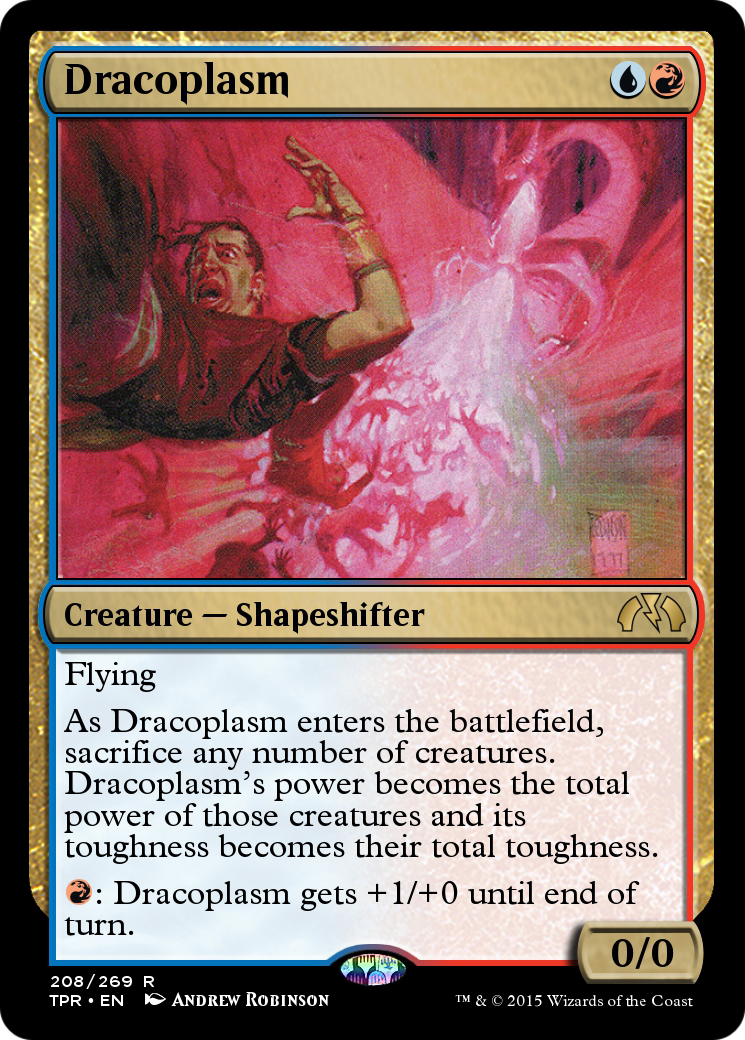 Dracoplasm (TPR-208) [Tempest Remastered] Foil