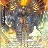 Glorius, Masked Crusader // Faria, Ruler of Divine Beasts (Full Art) (LEL-058 JR) [Legacy Lost]