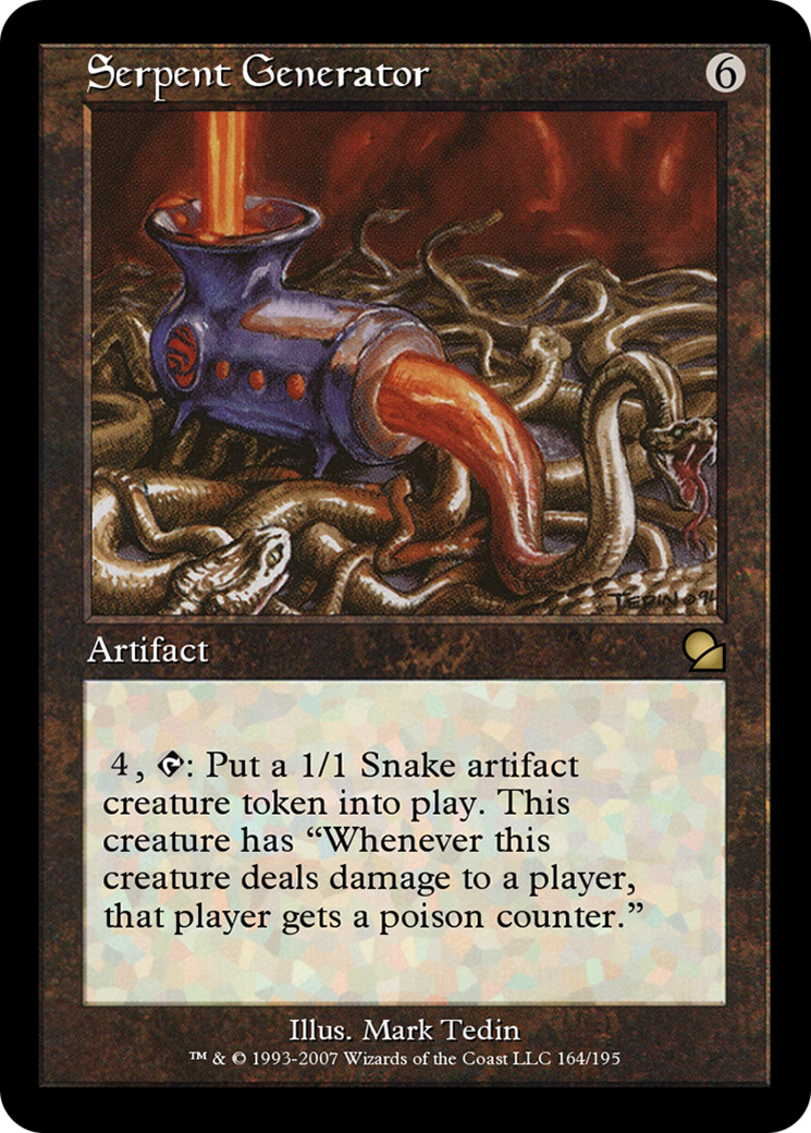 Serpent Generator (ME1-164) [Masters Edition]