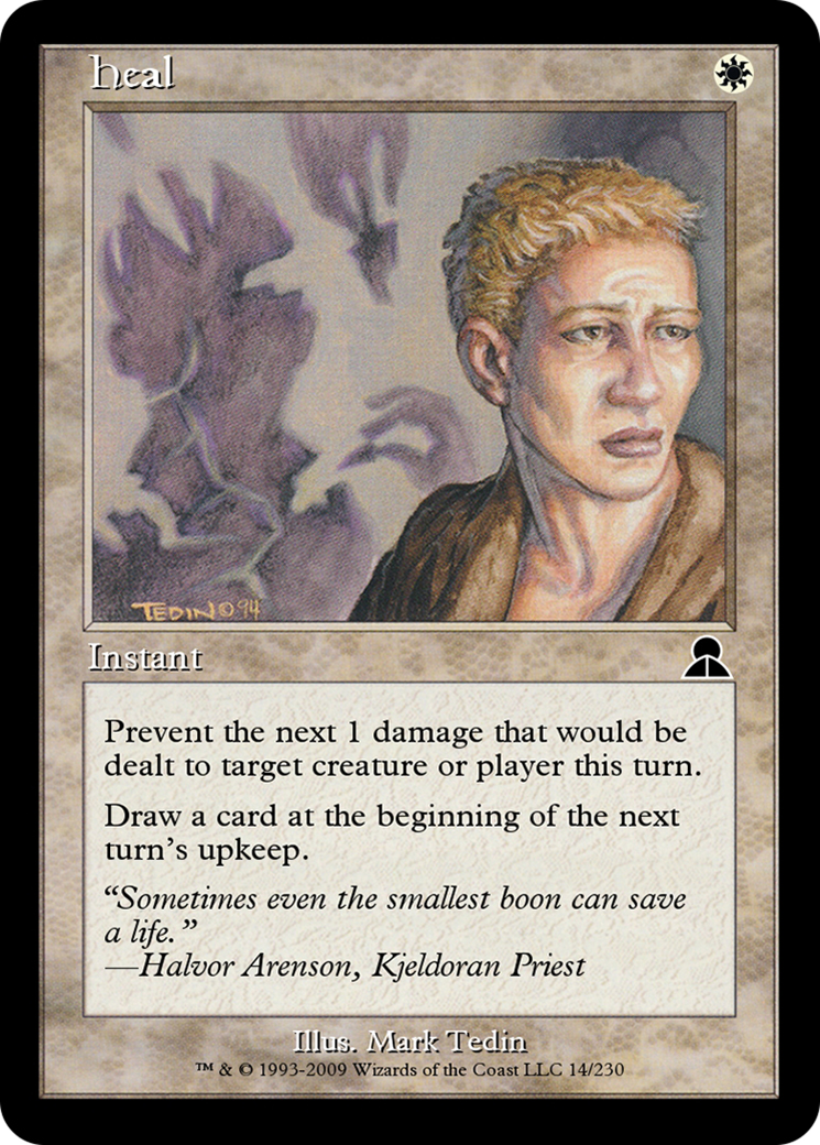 Heal (ME3-014) [Masters Edition III]