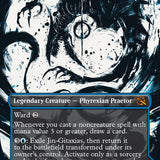 Jin-Gitaxias // The Great Synthesis (Showcase Planar Booster Fun) [March of the Machine]