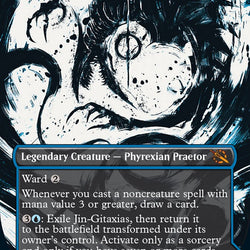 Jin-Gitaxias // The Great Synthesis (Showcase Planar Booster Fun) [March of the Machine]