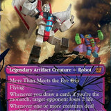Starscream, Power Hungry // Starscream, Seeker Leader (Shattered Glass) [Transformers]