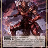 Falltgold, the Dragoon // Bahamut, the Dragon King (TAT-026/J) [The Castle and The Two Towers]