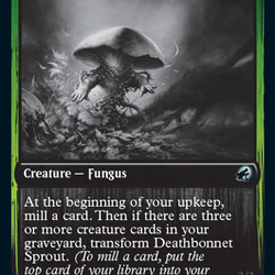 Deathbonnet Sprout // Deathbonnet Hulk [Innistrad: Double Feature]