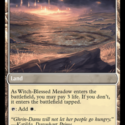 Witch Enchanter // Witch-Blessed Meadow [Modern Horizons 3]